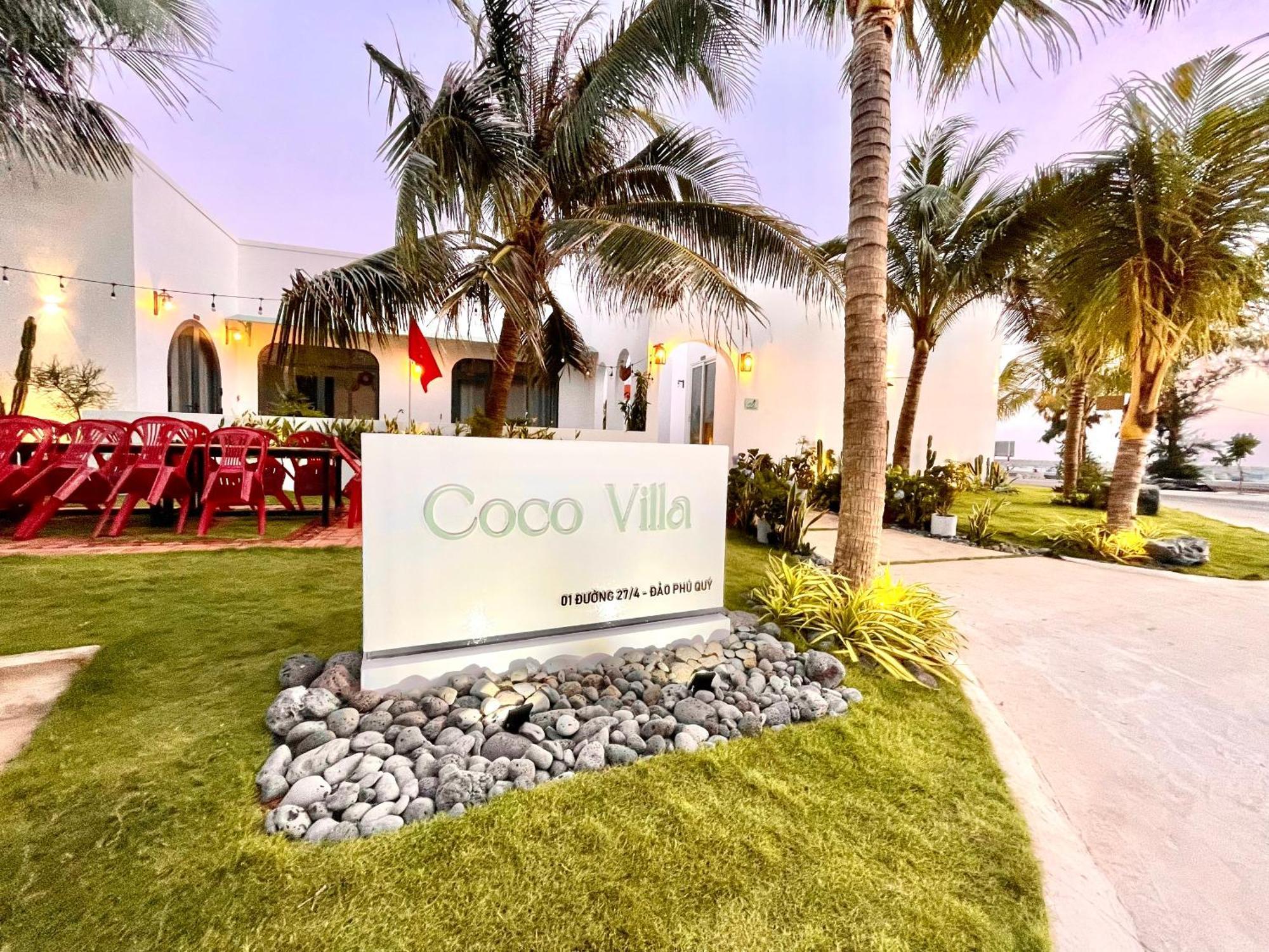 Coco Villa-Dao Phu Quy Cu Lao Thu Exterior foto