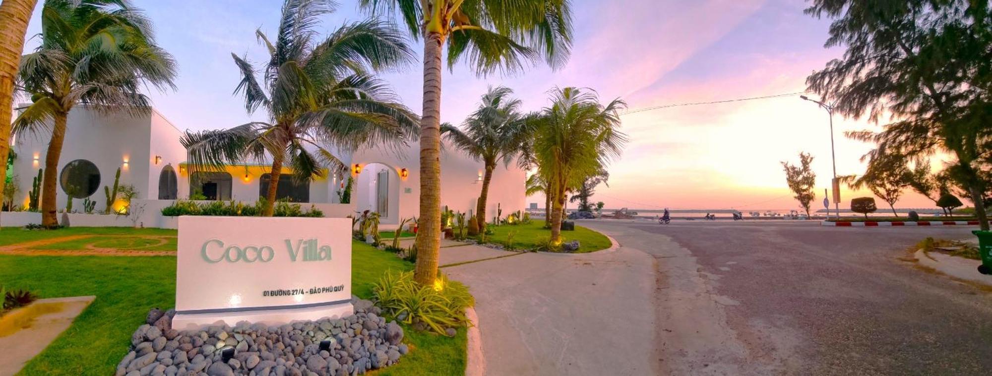 Coco Villa-Dao Phu Quy Cu Lao Thu Exterior foto