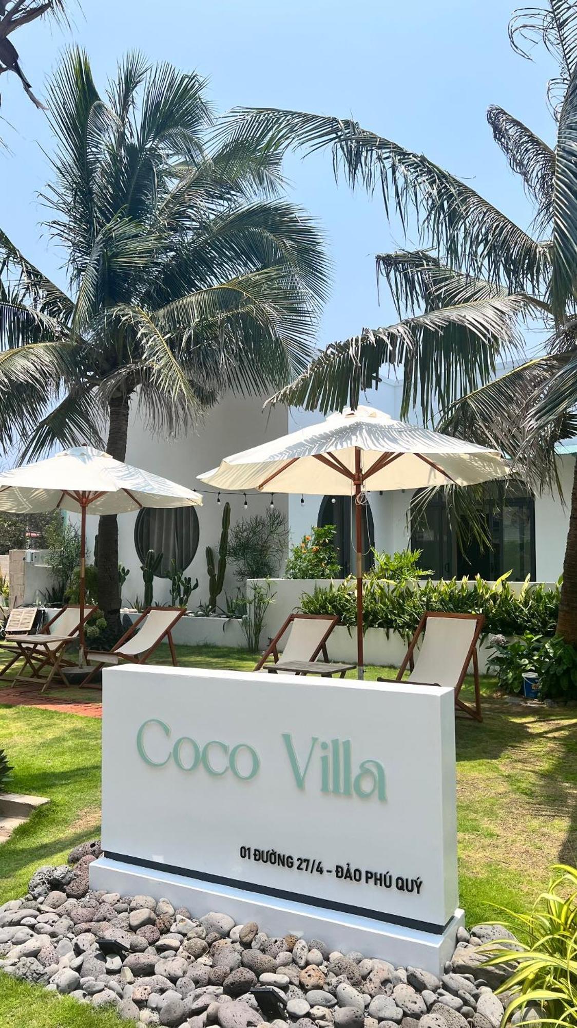 Coco Villa-Dao Phu Quy Cu Lao Thu Exterior foto