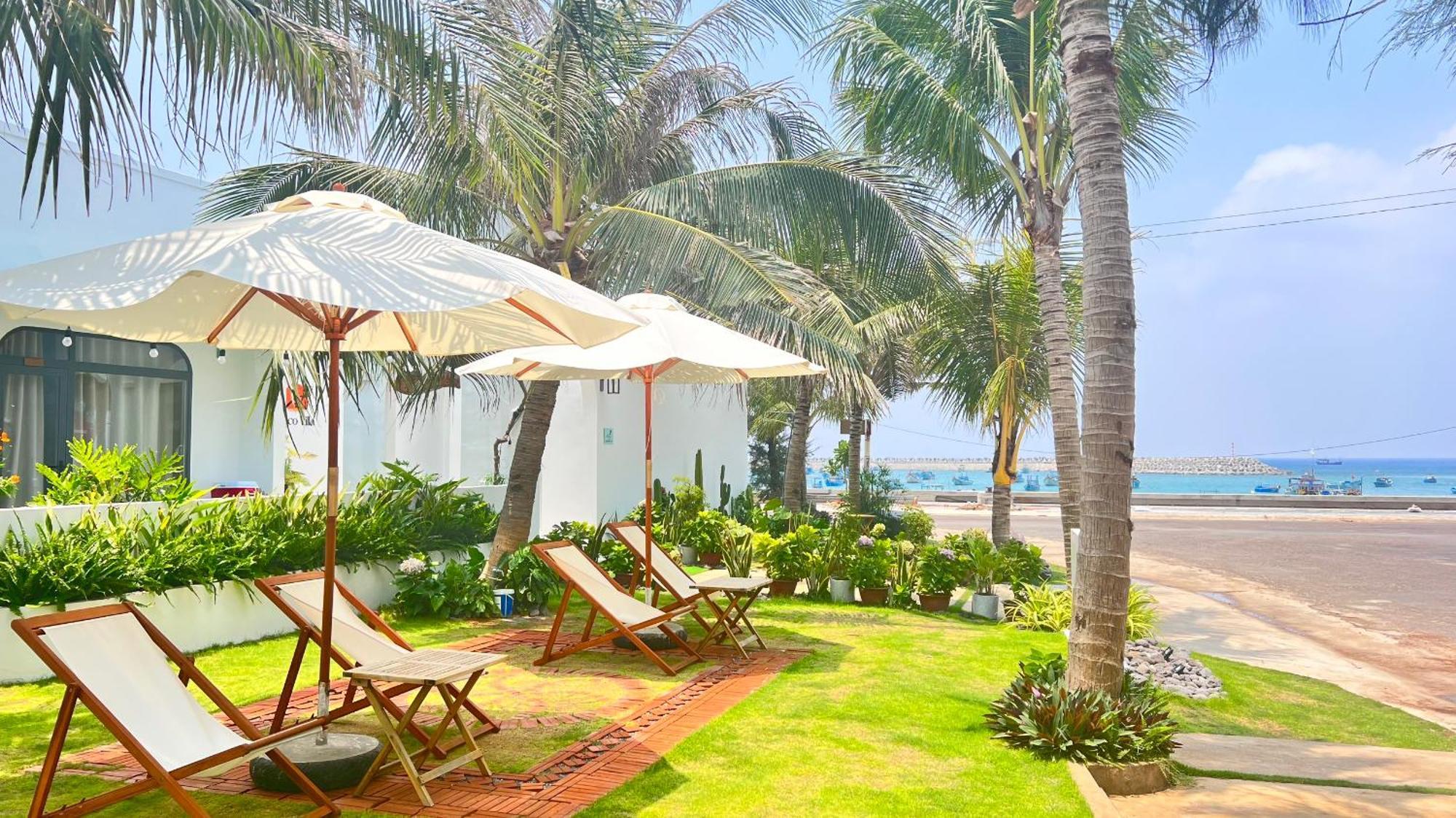Coco Villa-Dao Phu Quy Cu Lao Thu Exterior foto