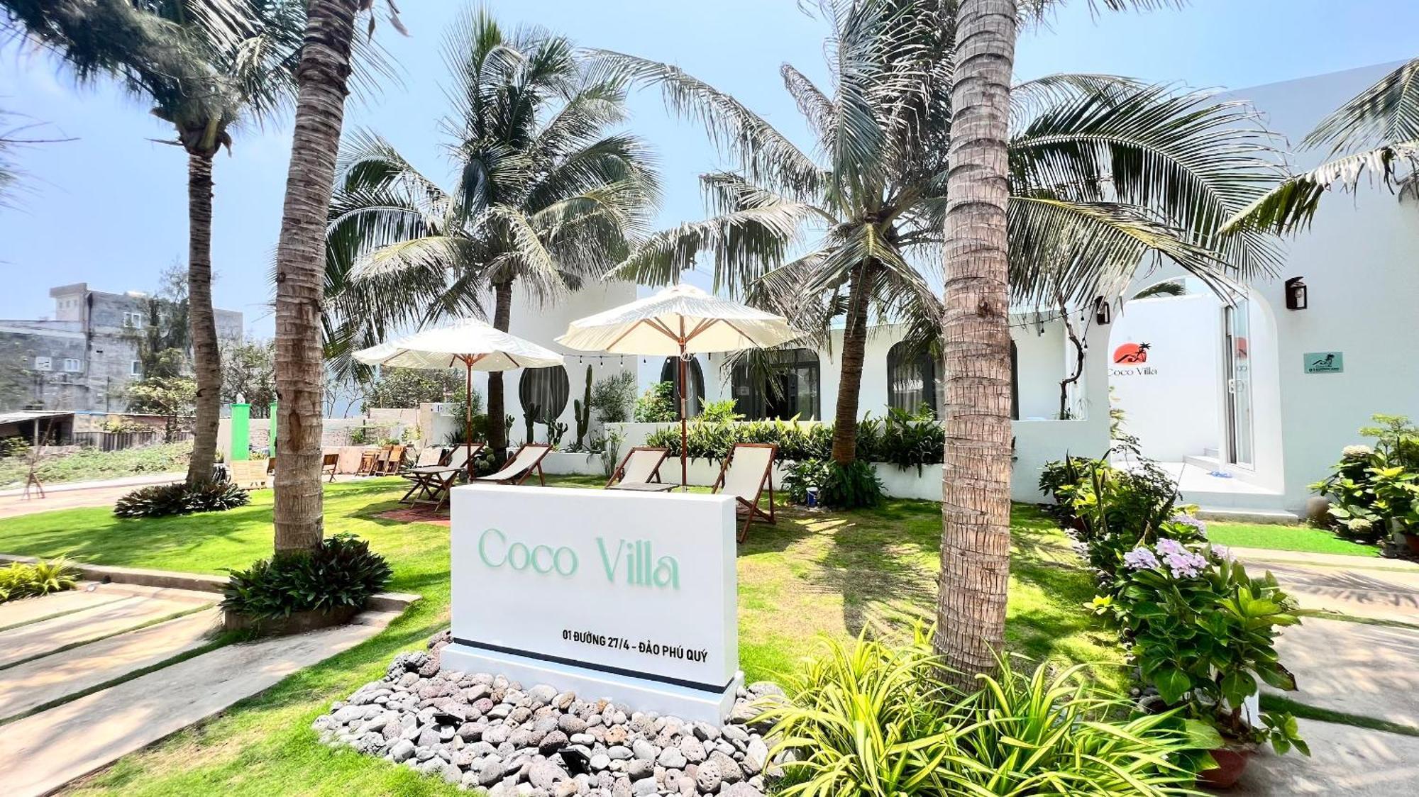 Coco Villa-Dao Phu Quy Cu Lao Thu Exterior foto